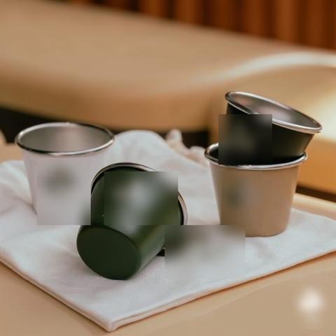 品牌週年琺瑯杯組